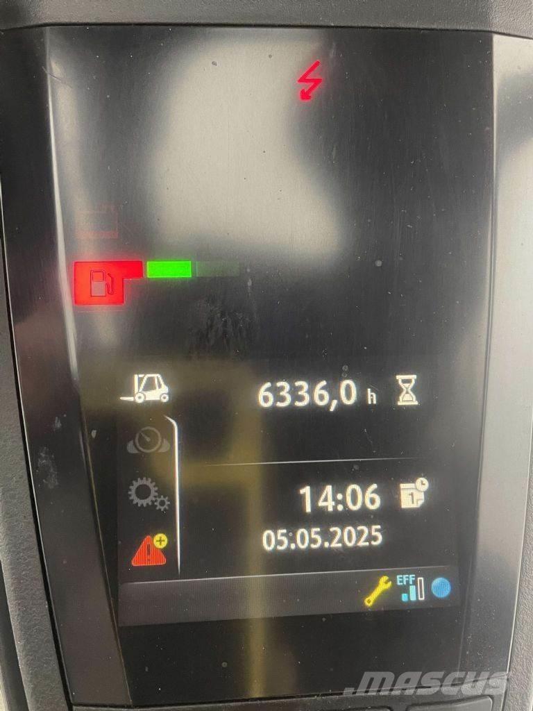Linde H16T-01-391 Carrelli elevatori GPL