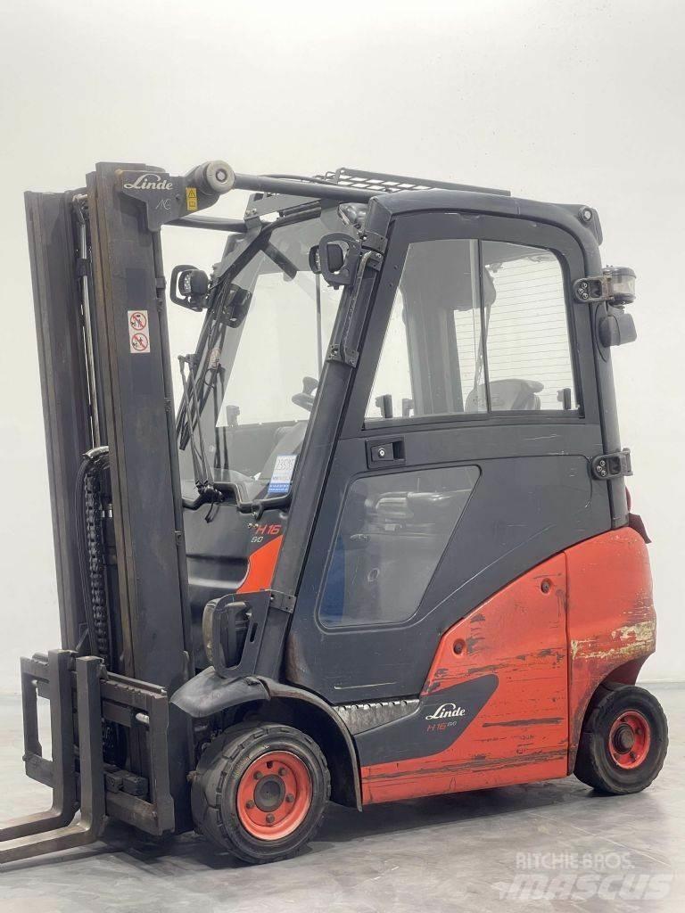 Linde H16T-01-391 Carrelli elevatori GPL