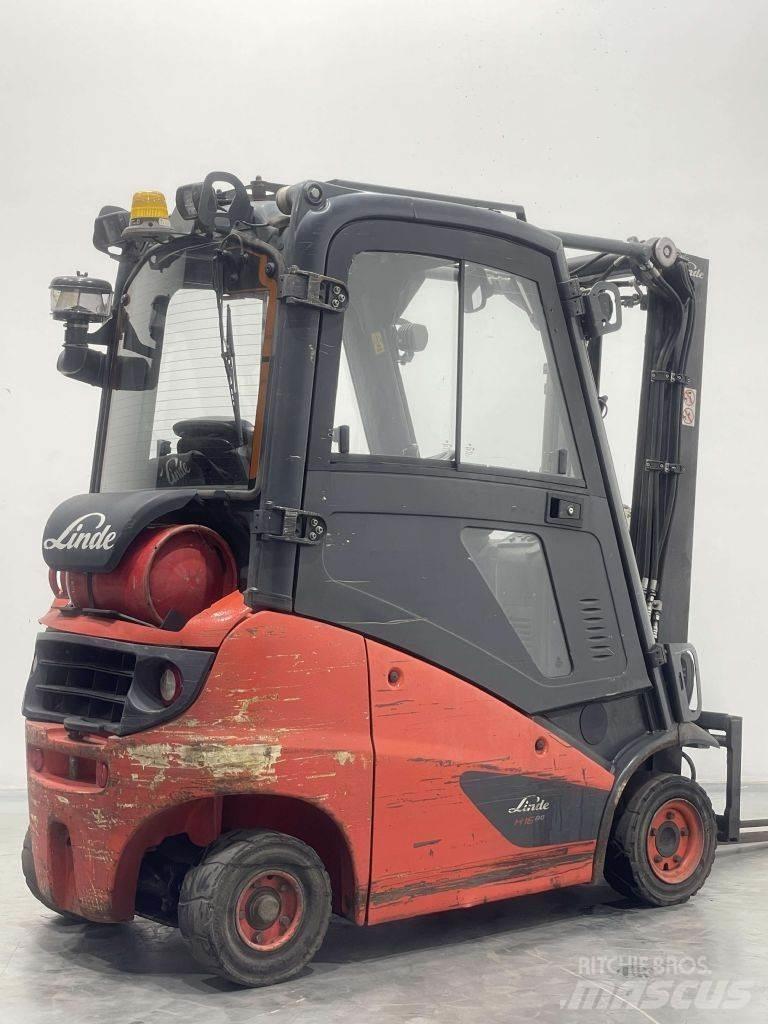Linde H16T-01-391 Carrelli elevatori GPL