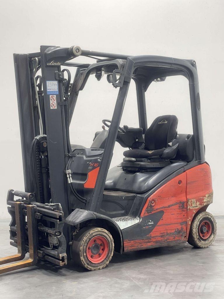 Linde H16T-01-391 Carrelli elevatori GPL