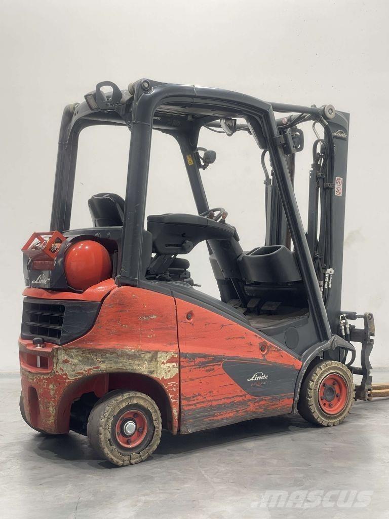 Linde H16T-01-391 Carrelli elevatori GPL