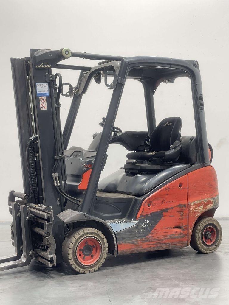 Linde H16T-01-391 Carrelli elevatori GPL