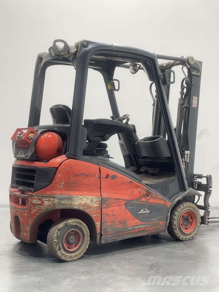Linde H16T-01-391 Carrelli elevatori GPL