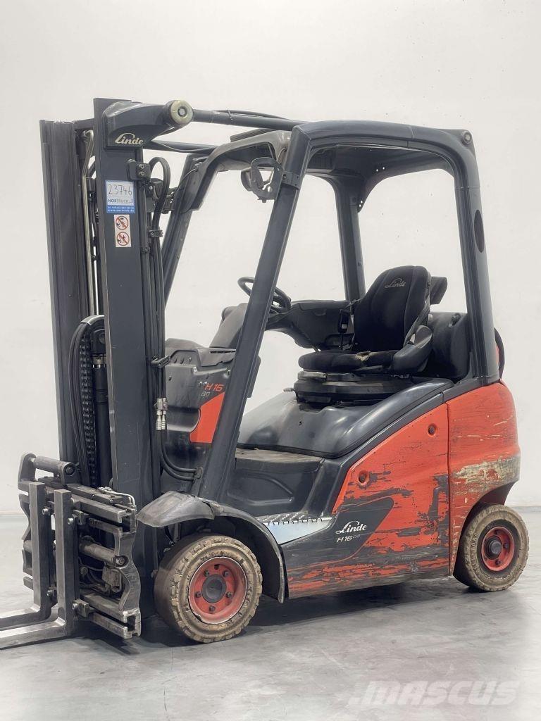 Linde H16T-01-391 Carrelli elevatori GPL