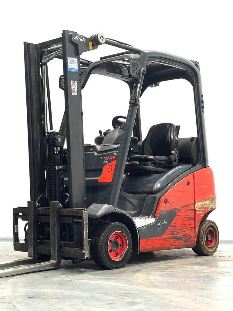 Linde H16T-391-EVO Carrelli elevatori GPL