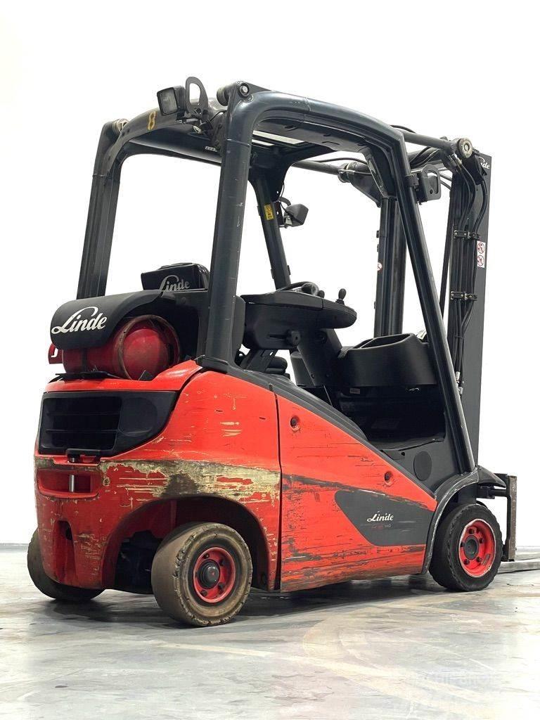 Linde H16T-391-EVO Carrelli elevatori GPL