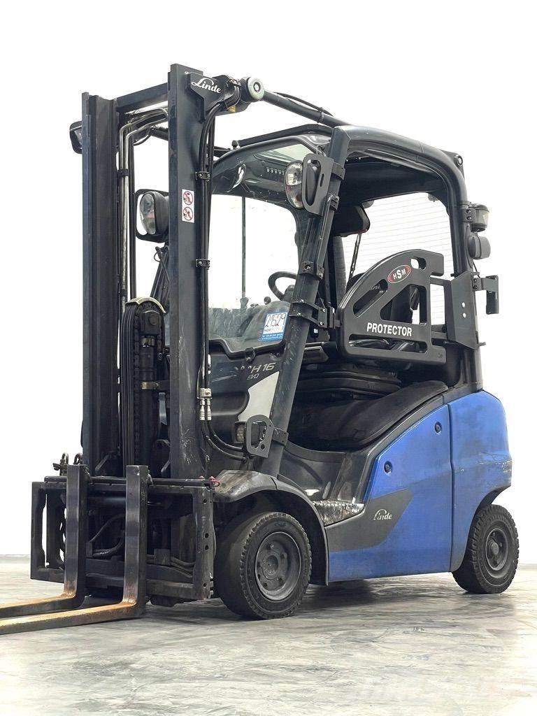 Linde H16T-391-EVO Carrelli elevatori GPL