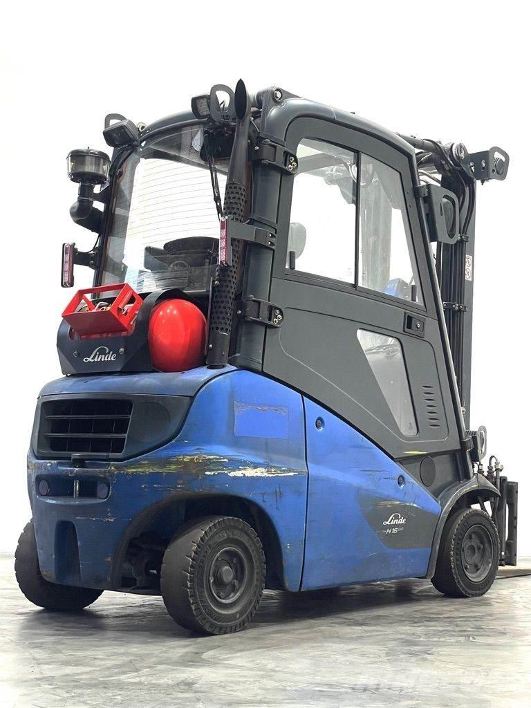 Linde H16T-391-EVO Carrelli elevatori GPL