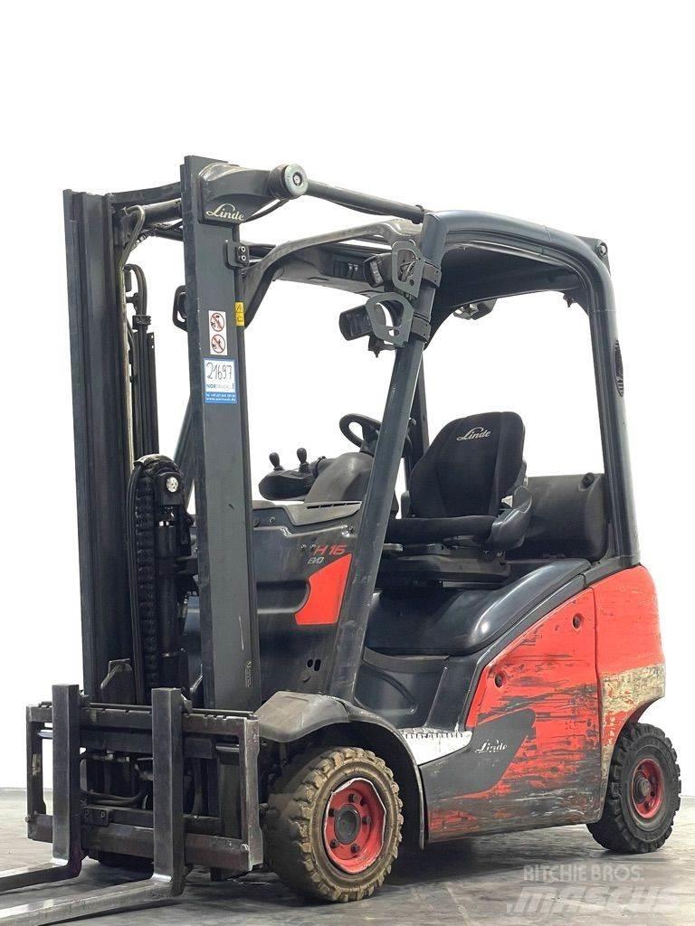 Linde H16T-391-EVO Carrelli elevatori GPL