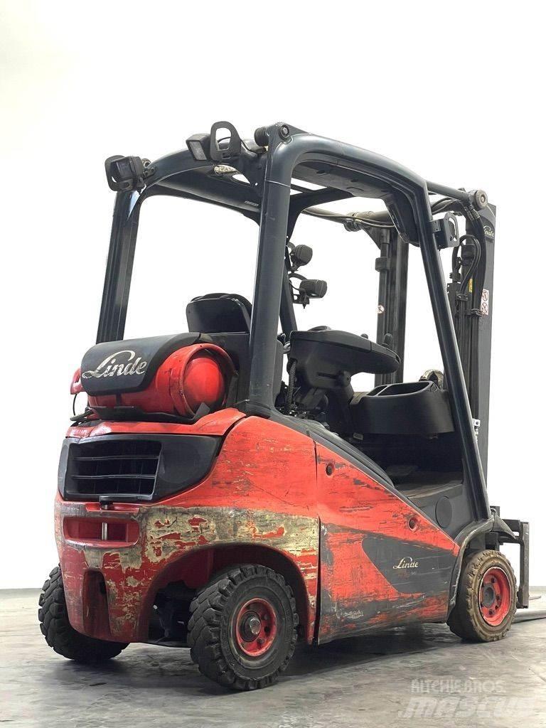 Linde H16T-391-EVO Carrelli elevatori GPL
