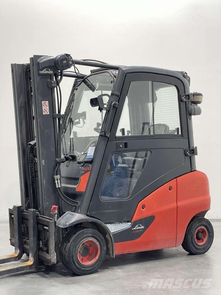 Linde H20D-02-391 Carrelli elevatori diesel