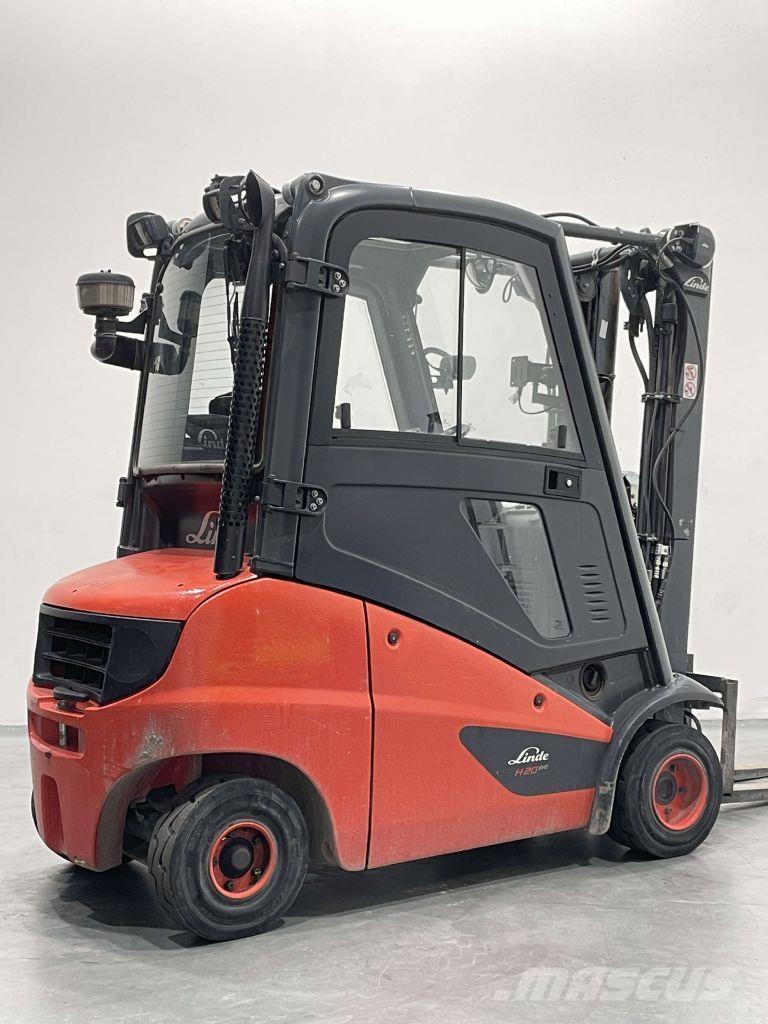 Linde H20D-02-391 Carrelli elevatori diesel