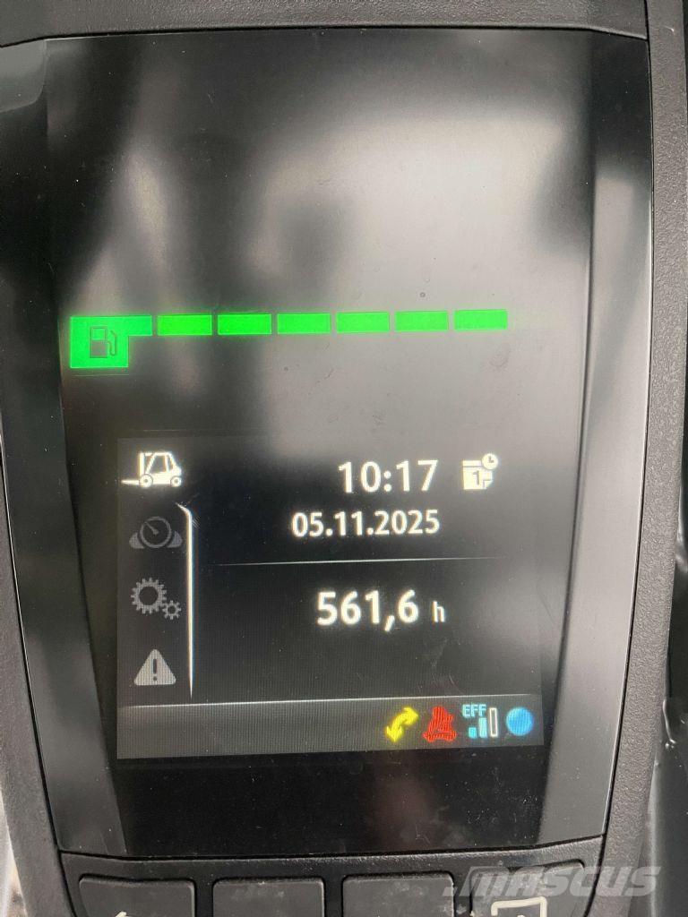 Linde H20D-02-391 Carrelli elevatori diesel