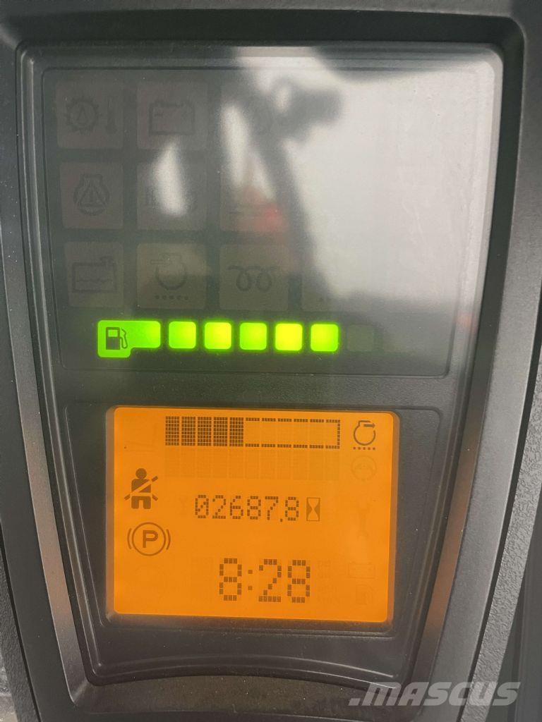 Linde H20D-02/600-392 Carrelli elevatori diesel