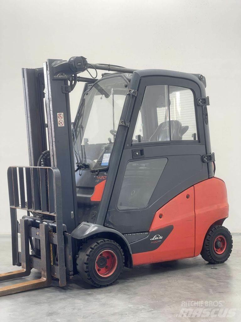 Linde H20T-01-391 Carrelli elevatori GPL