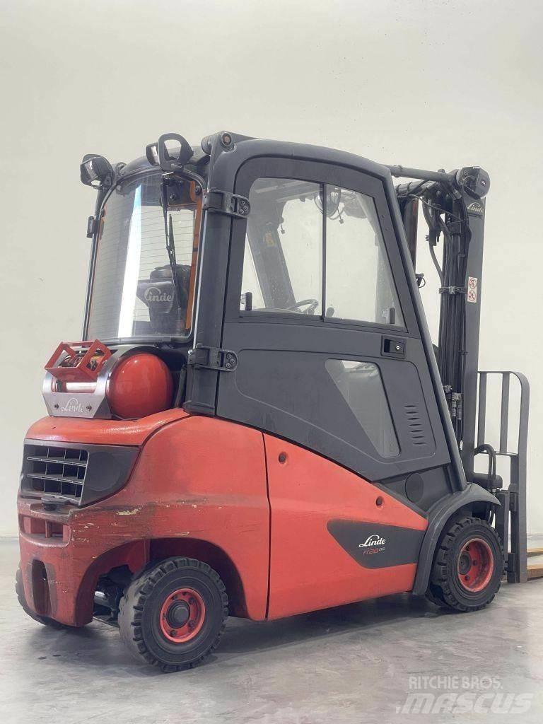 Linde H20T-01-391 Carrelli elevatori GPL