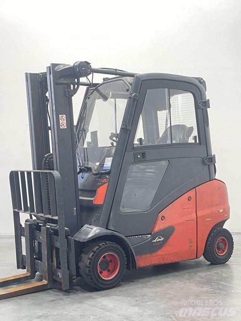 Linde H20T-01-391 Carrelli elevatori GPL