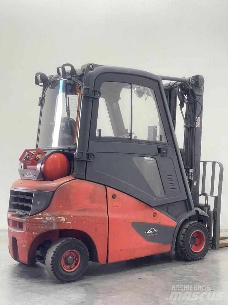 Linde H20T-01-391 Carrelli elevatori GPL