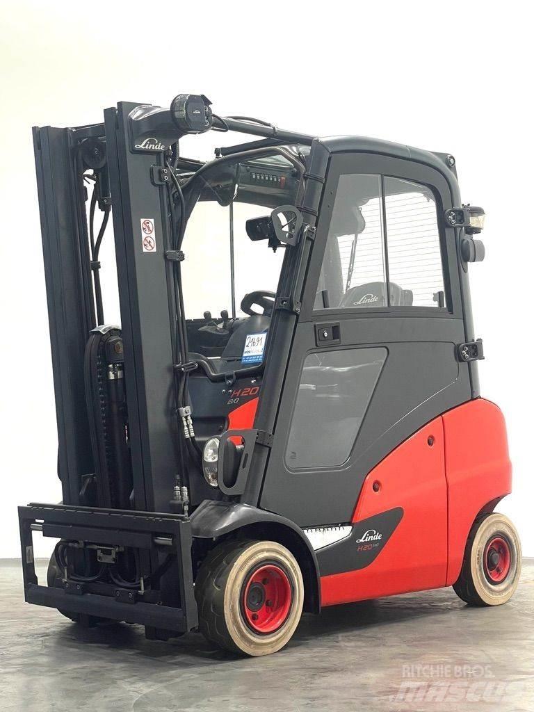 Linde H20T-391-EVO Carrelli elevatori GPL