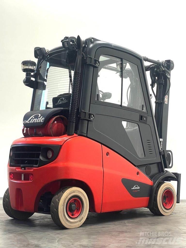 Linde H20T-391-EVO Carrelli elevatori GPL