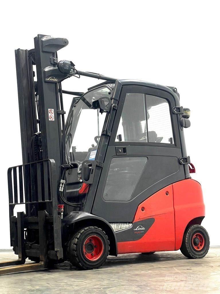 Linde H20T-391-EVO Carrelli elevatori GPL