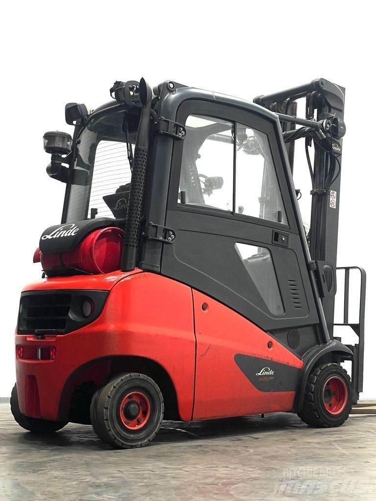 Linde H20T-391-EVO Carrelli elevatori GPL