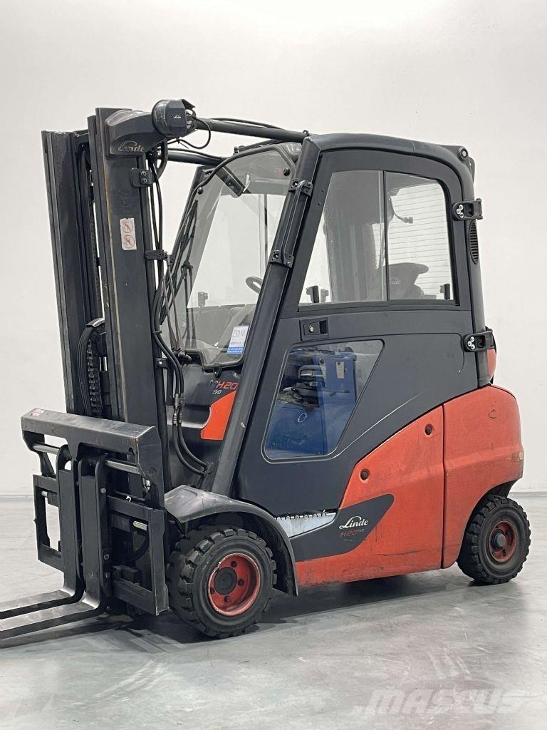 Linde H20T/600-01-391 Carrelli elevatori GPL