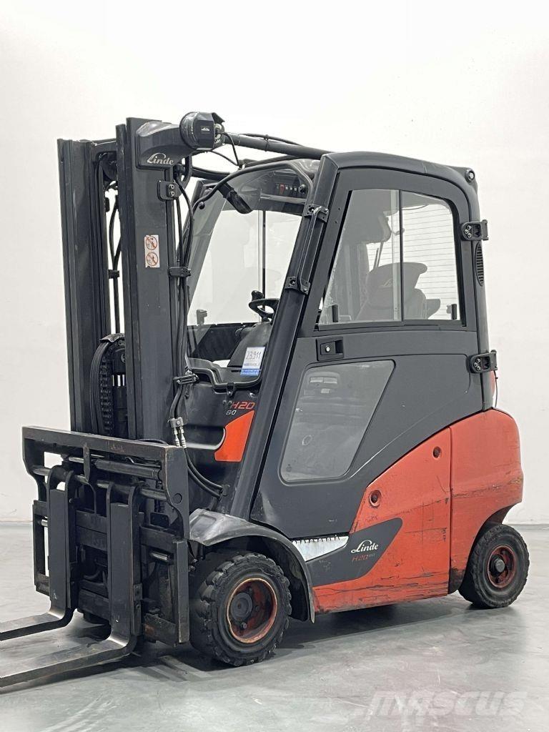 Linde H20T/600-01-391 Carrelli elevatori GPL