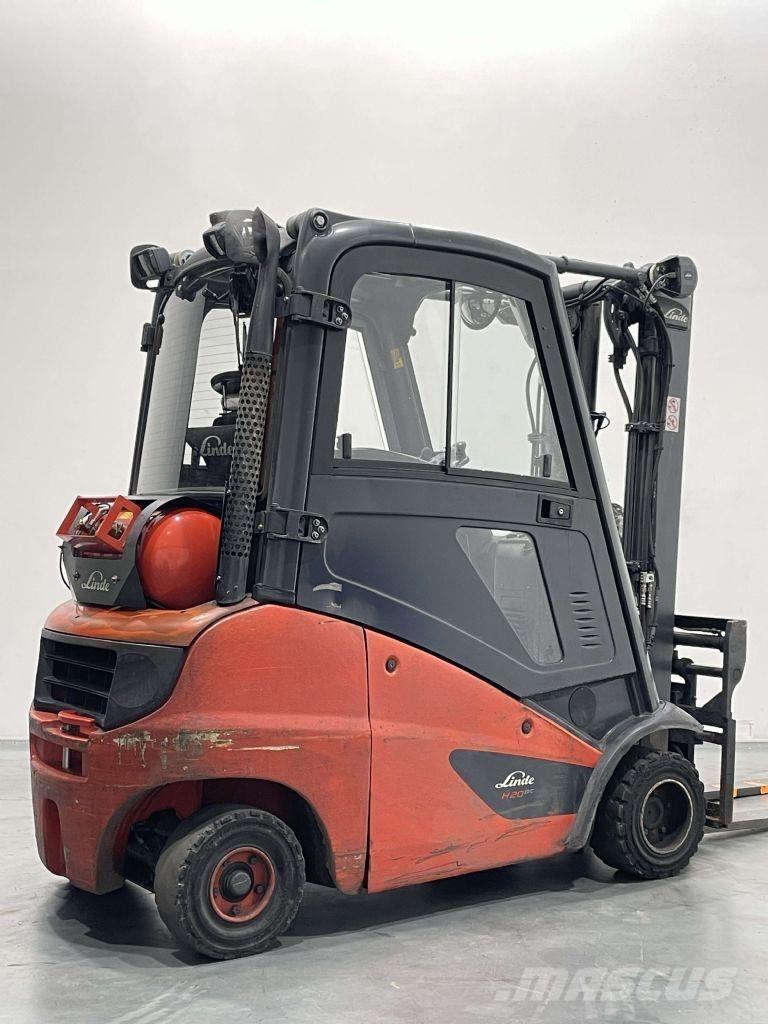 Linde H20T/600-01-391 Carrelli elevatori GPL