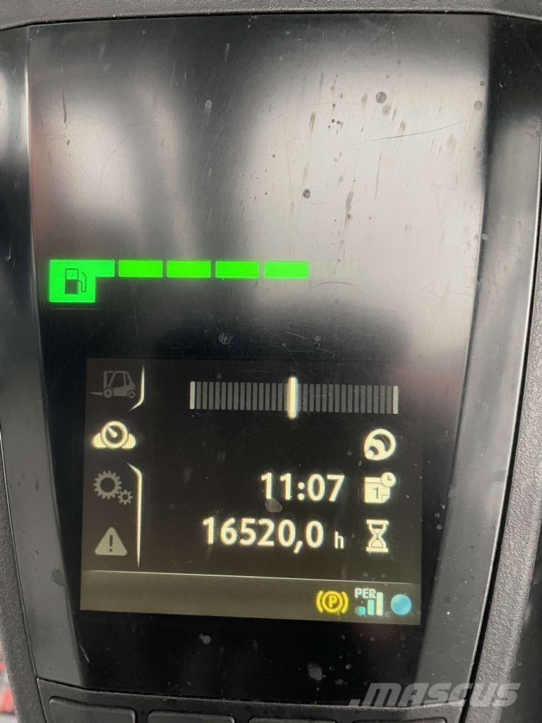 Linde H20T/600-01-391 Carrelli elevatori GPL