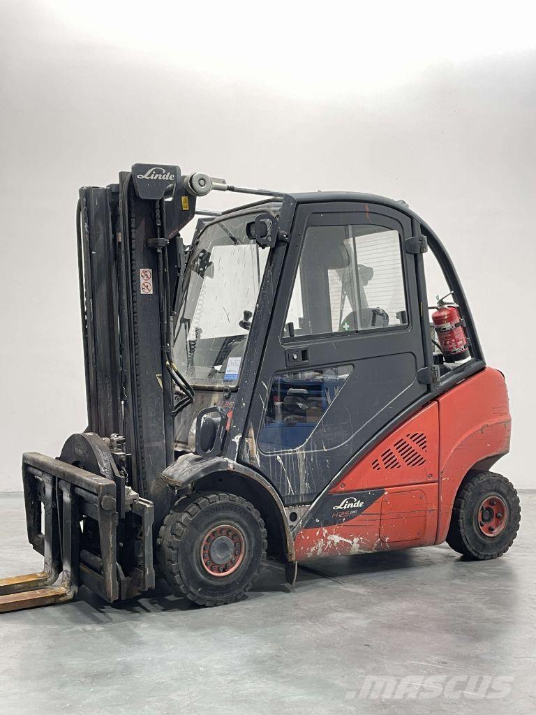 Linde H25D-02-392 Carrelli elevatori diesel
