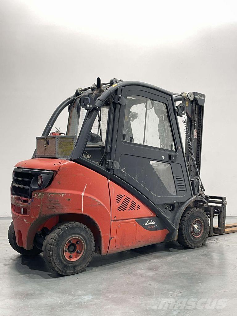 Linde H25D-02-392 Carrelli elevatori diesel