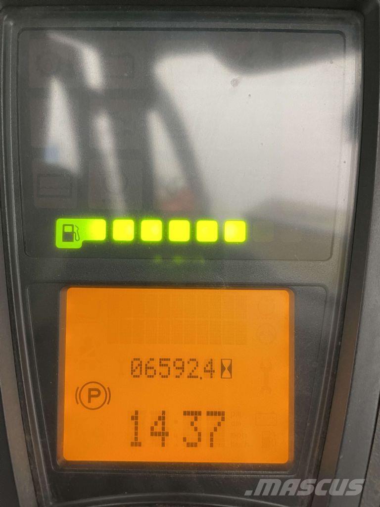 Linde H25D-02-392 Carrelli elevatori diesel