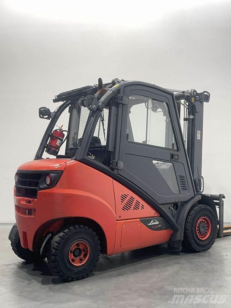 Linde H25D-02/600-393 Carrelli elevatori diesel