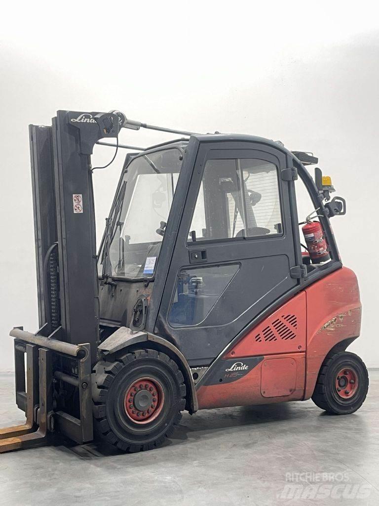 Linde H25D-02/600-393 Carrelli elevatori diesel