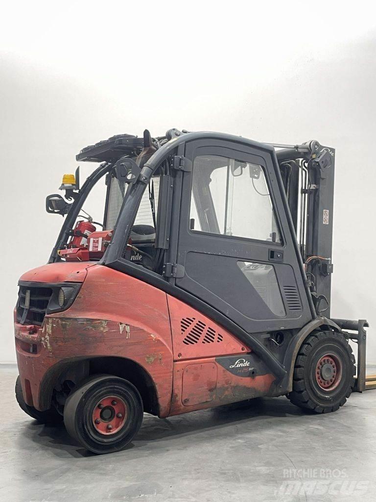 Linde H25D-02/600-393 Carrelli elevatori diesel