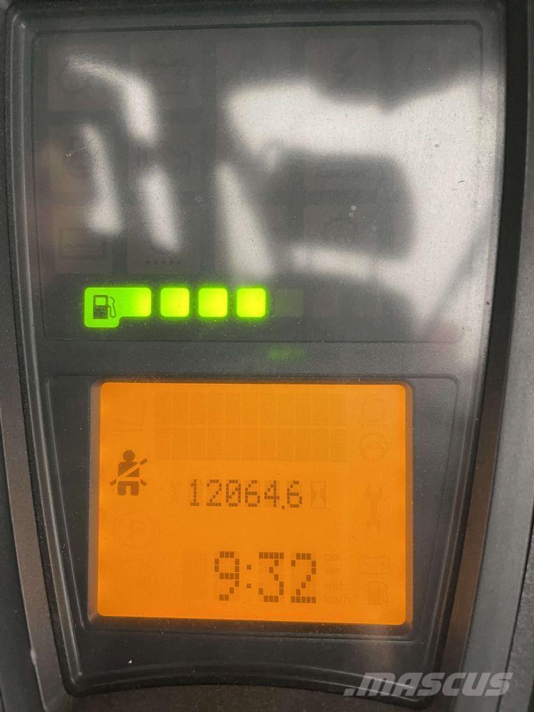 Linde H25D-02/600-393 Carrelli elevatori diesel