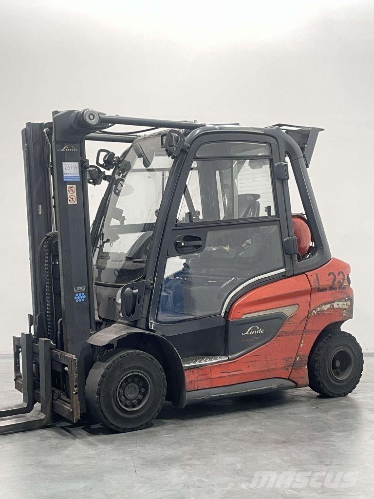 Linde H25T-01-1202 Carrelli elevatori GPL