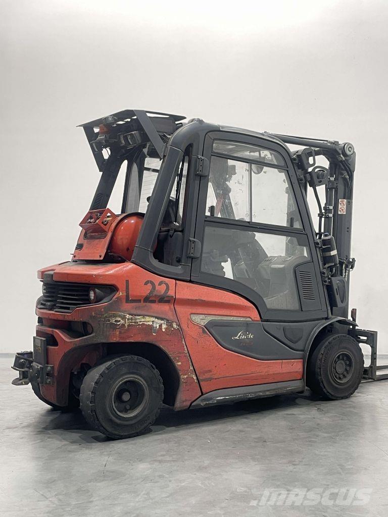 Linde H25T-01-1202 Carrelli elevatori GPL