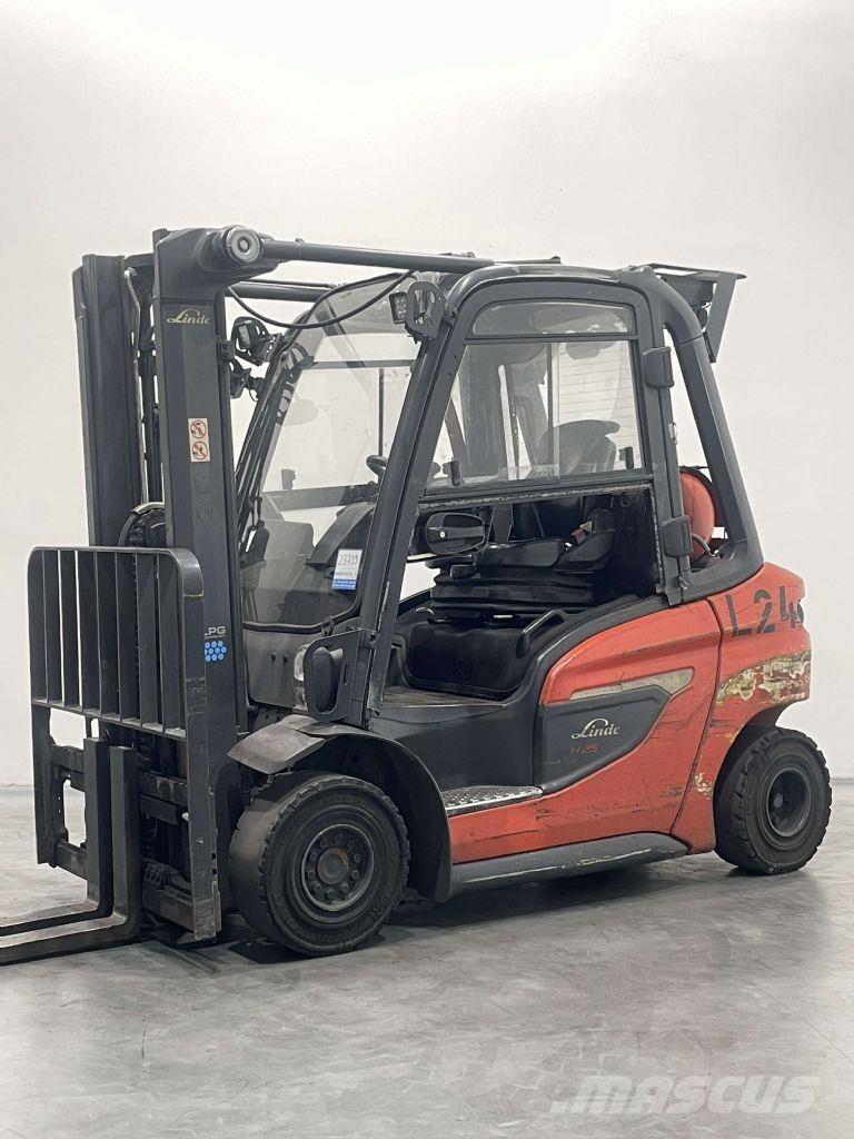 Linde H25T-01-1202 Carrelli elevatori GPL