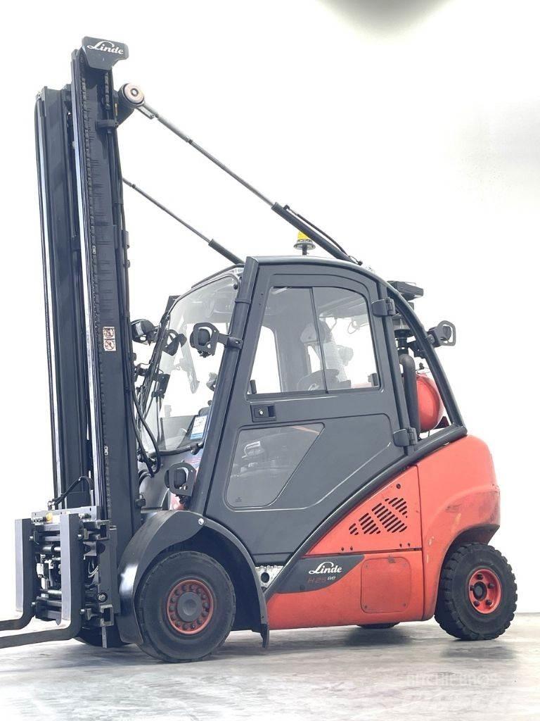 Linde H25T-02 EVO Carrelli elevatori GPL