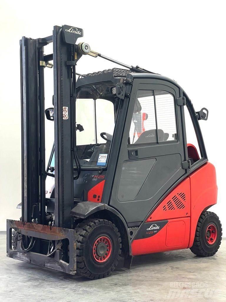Linde H25T-392-EVO Carrelli elevatori GPL