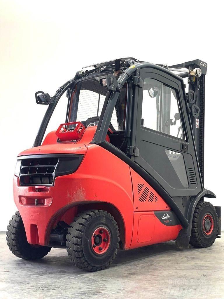 Linde H25T-392-EVO Carrelli elevatori GPL