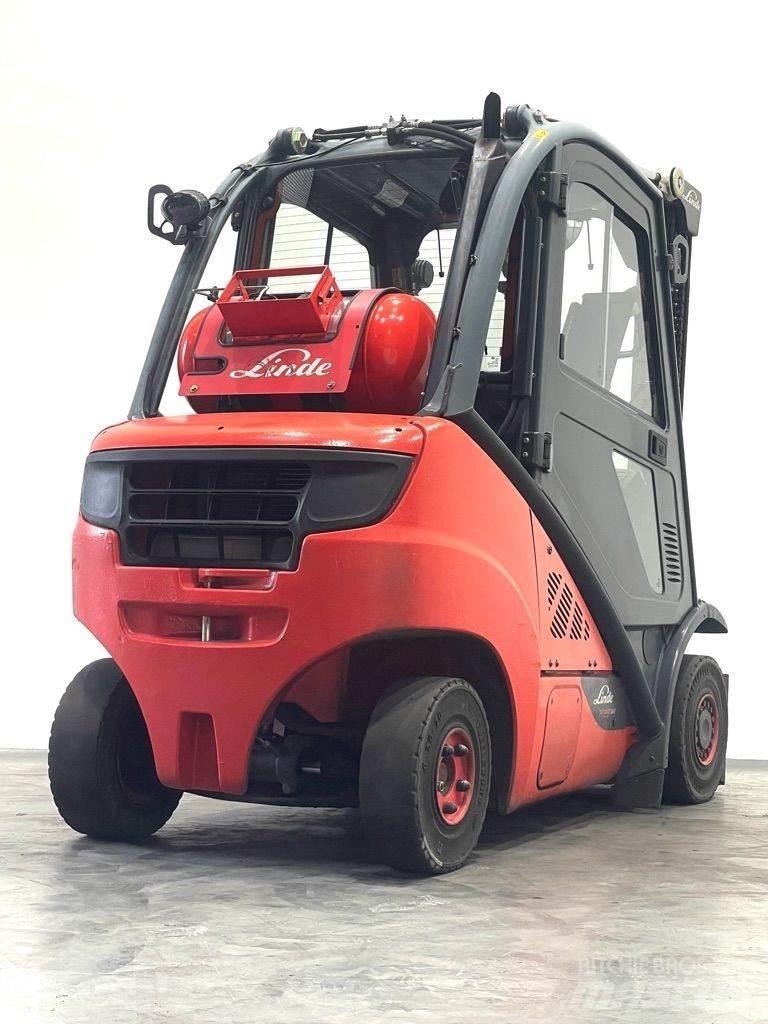 Linde H25T-392-EVO Carrelli elevatori GPL
