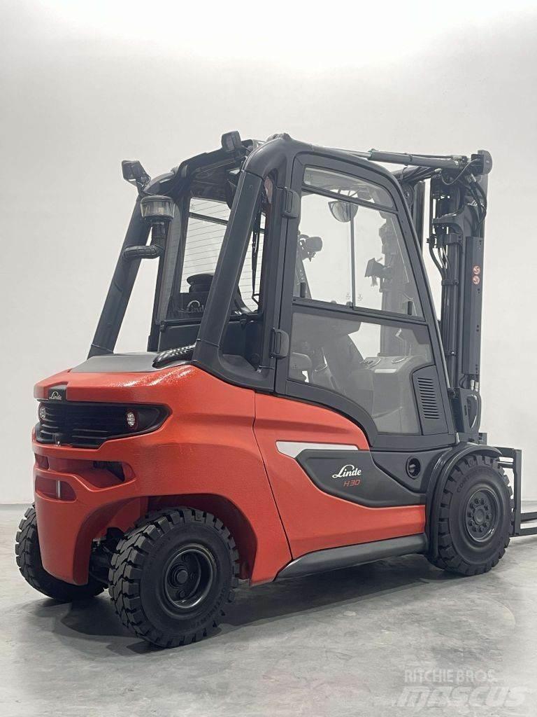 Linde H30D-01-1202 Carrelli elevatori diesel