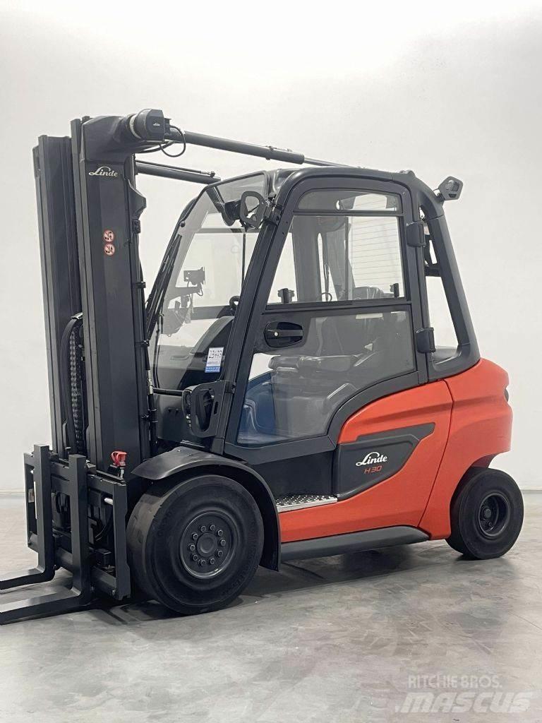 Linde H30D-01-1202 Carrelli elevatori diesel