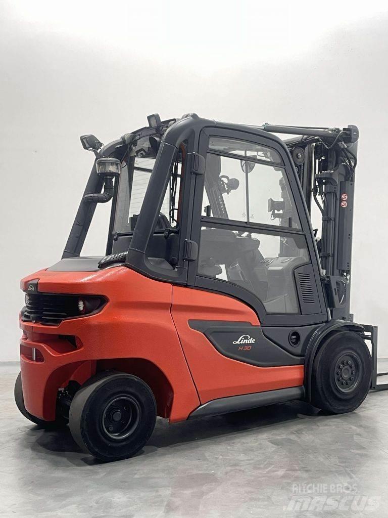 Linde H30D-01-1202 Carrelli elevatori diesel