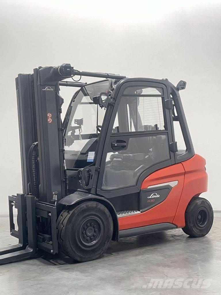 Linde H30D-01-1202 Carrelli elevatori diesel