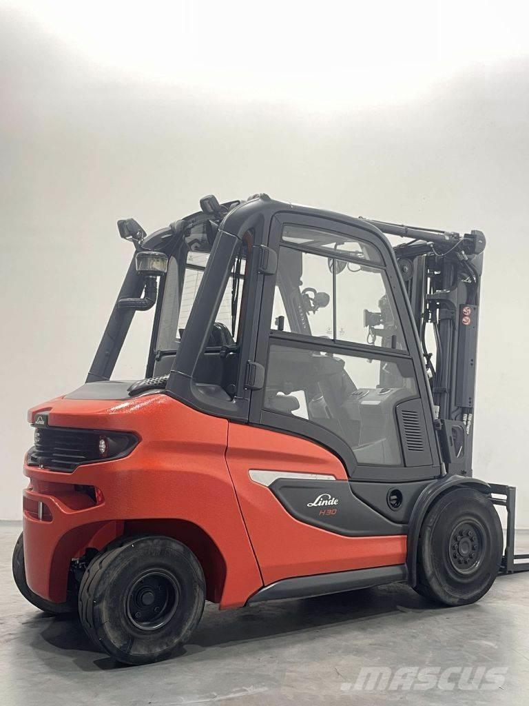 Linde H30D-01-1202 Carrelli elevatori diesel