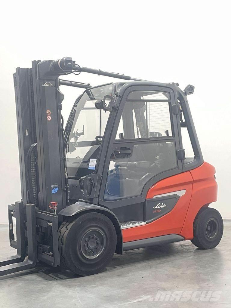 Linde H30D-01-1202 Carrelli elevatori diesel